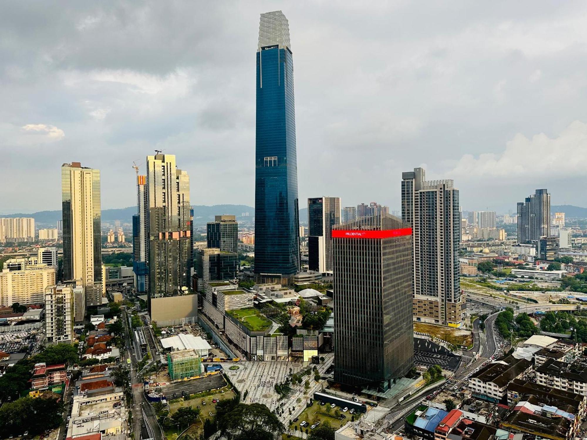 Axon Suite Premium Kl Kuala Lumpur Exterior foto